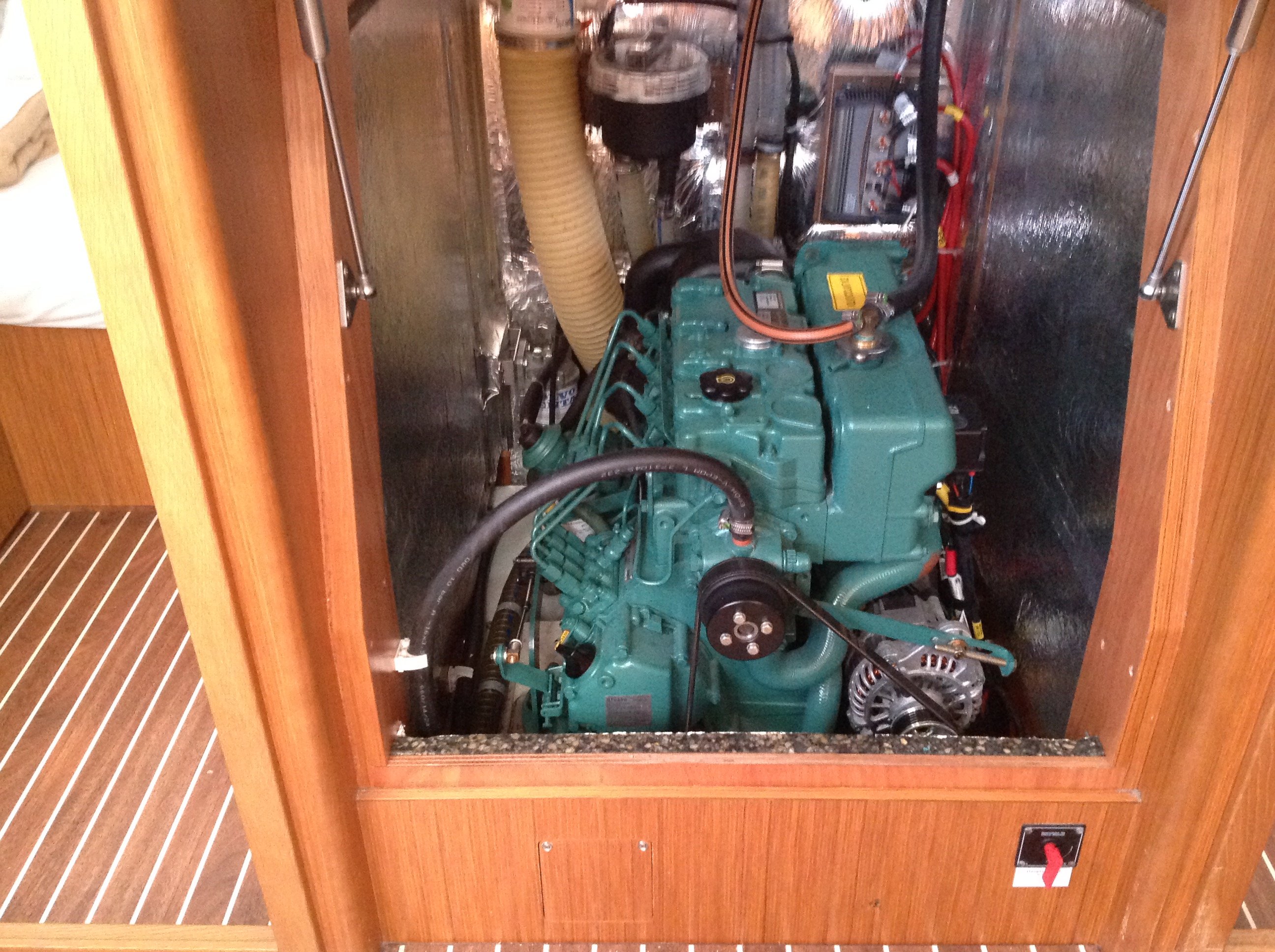 Sheratan - Sailboat in Olbia