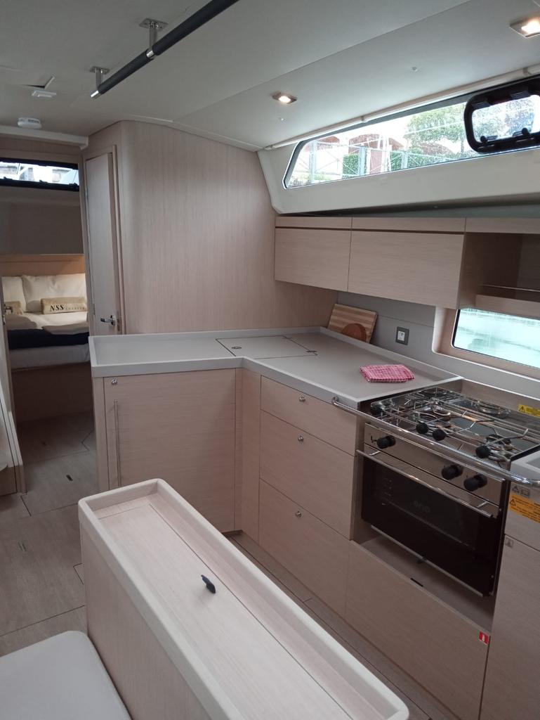 Skat - Sailboat in Tonnarella