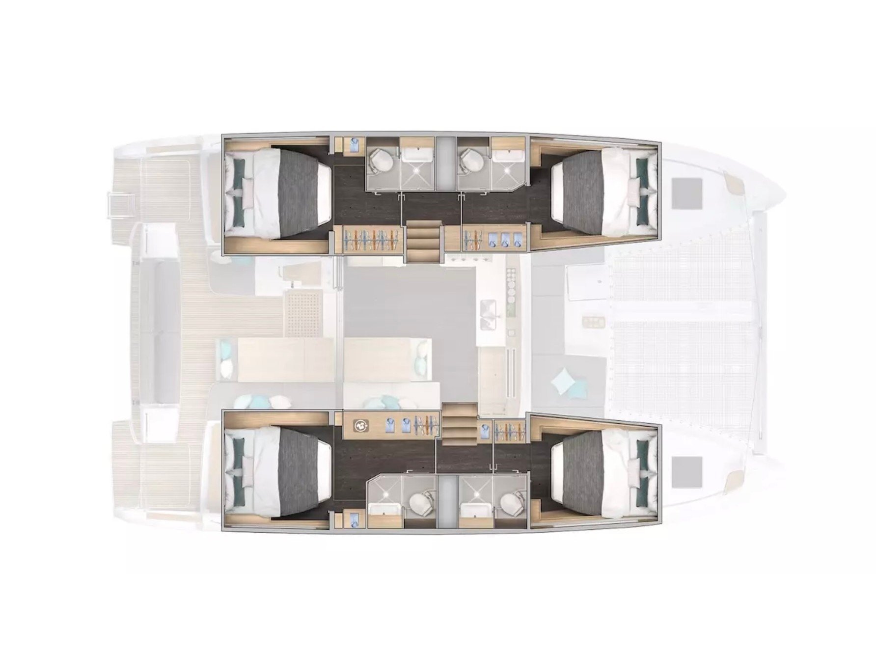 Nuvola - Catamaran in Olbia