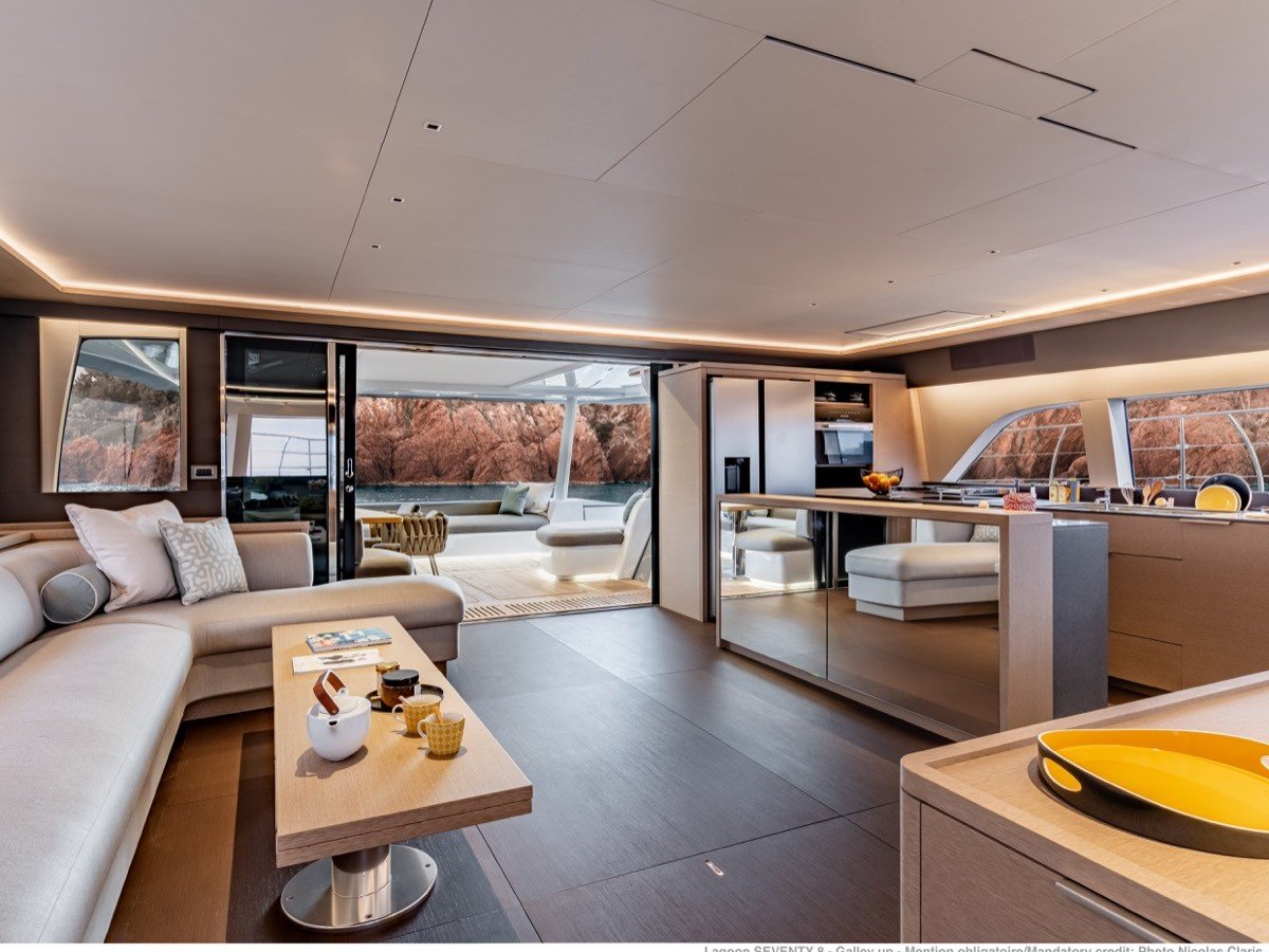 Zenit - First Class (MAR) - Catamaran in Le Marin