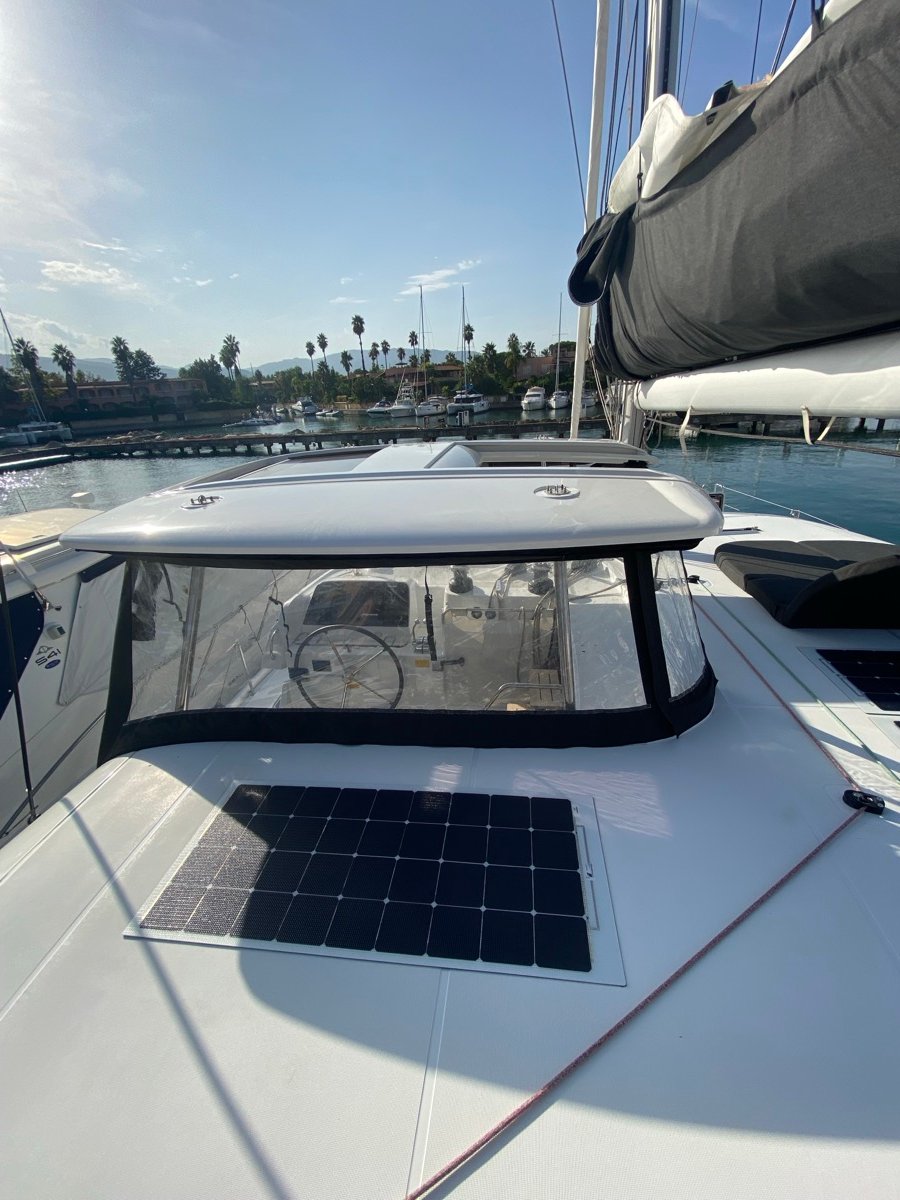 Delta Aquarii - Catamaran in Tonnarella