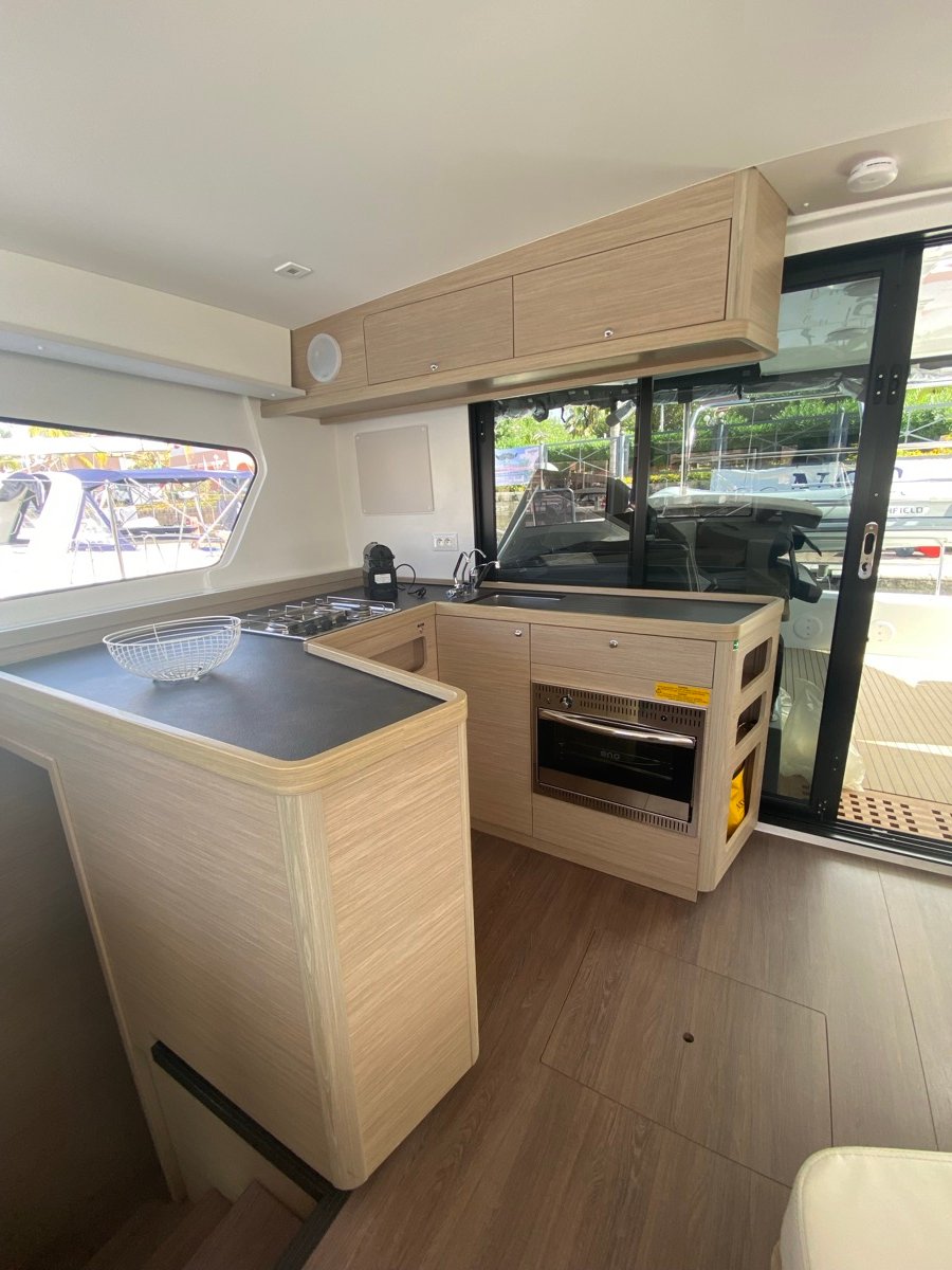 Delta Aquarii - Catamaran in Tonnarella