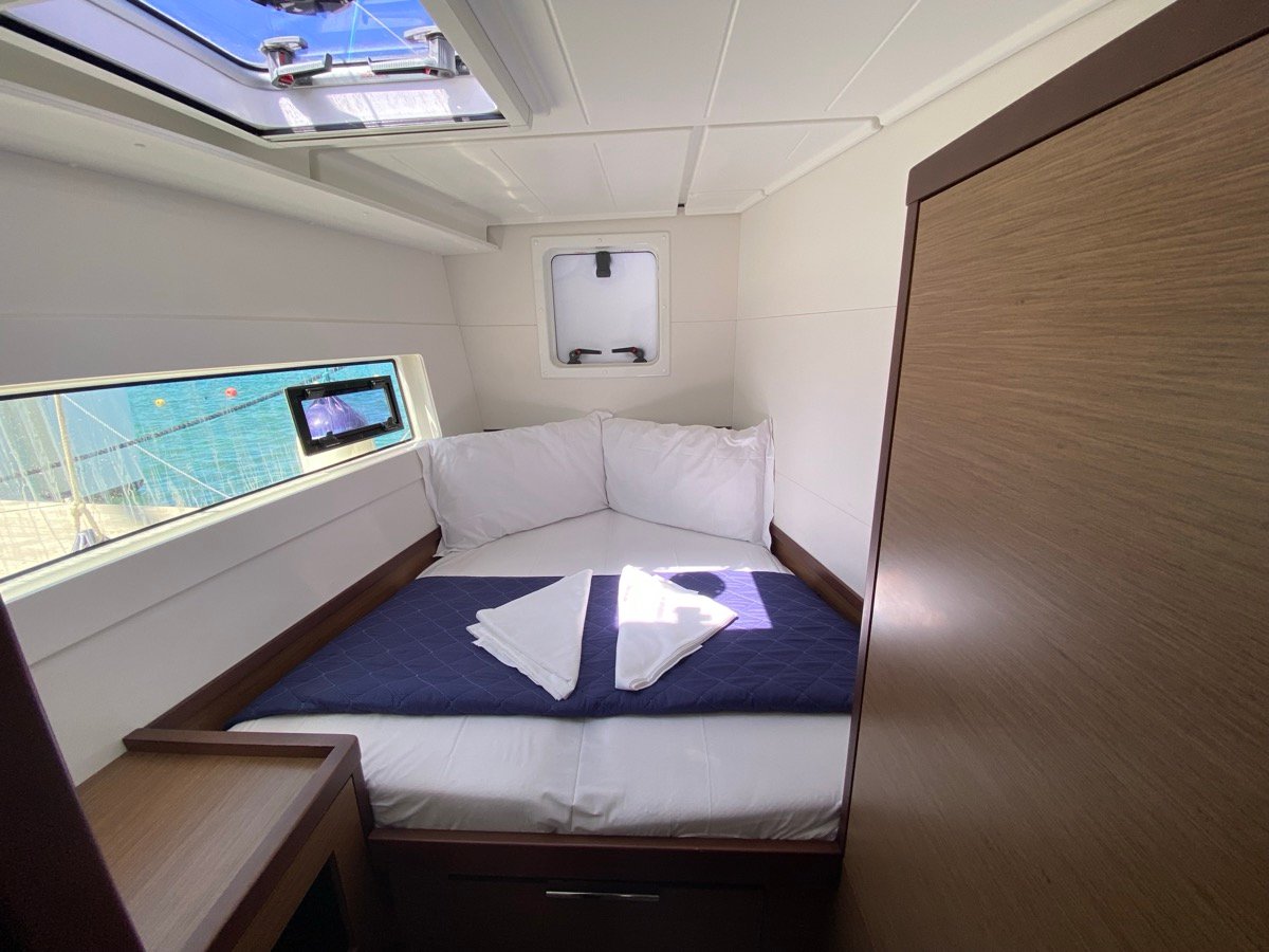 Aquila (WM, Inverter) - Catamaran in Olbia