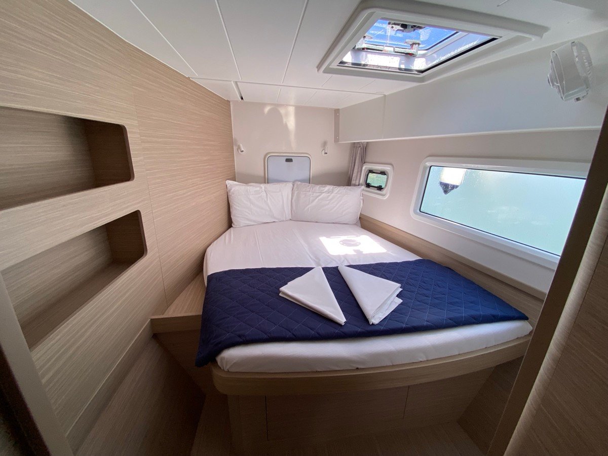 Cetus - Catamaran in Tonnarella