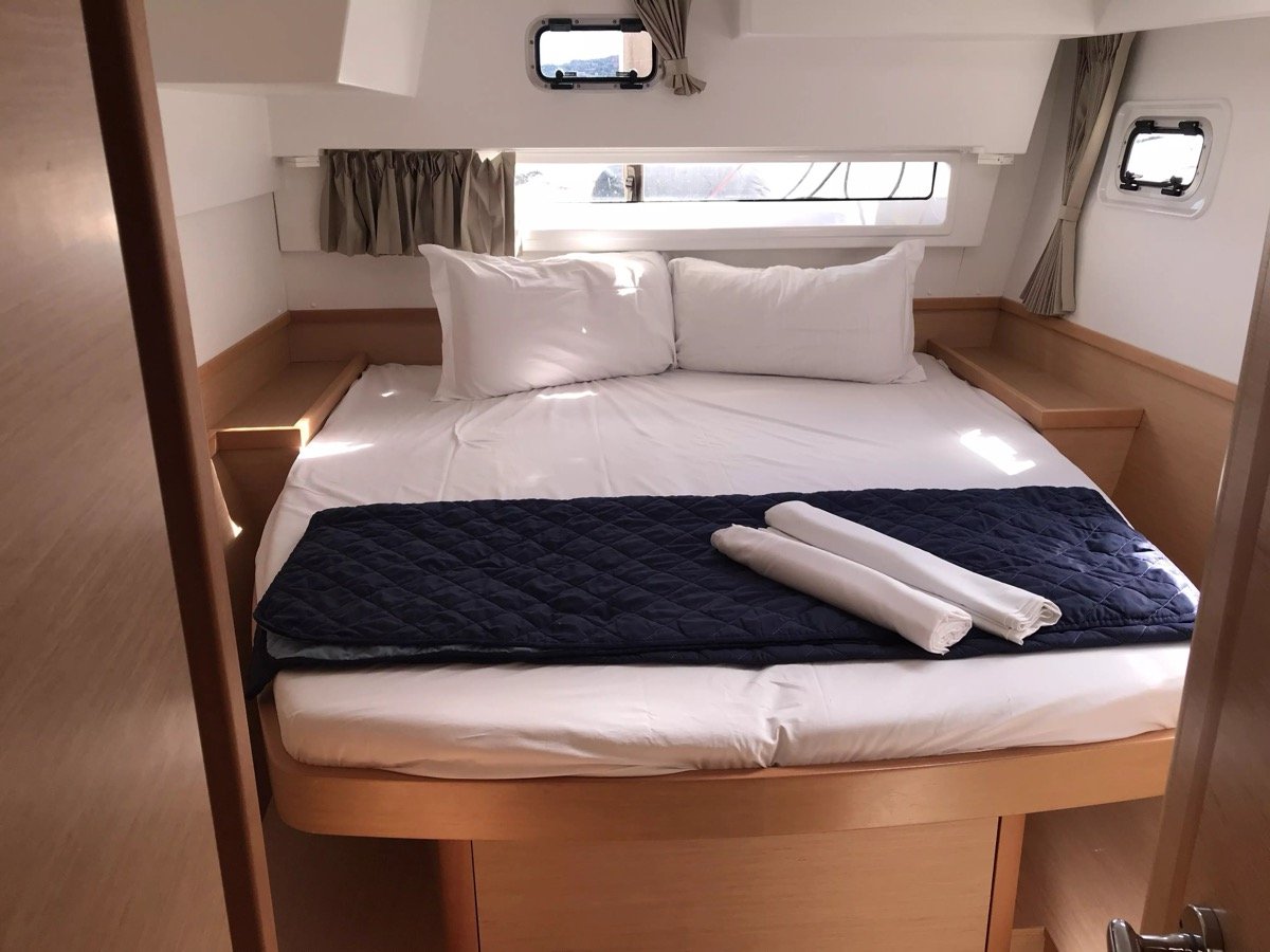 Benetnash II - Catamaran in Olbia