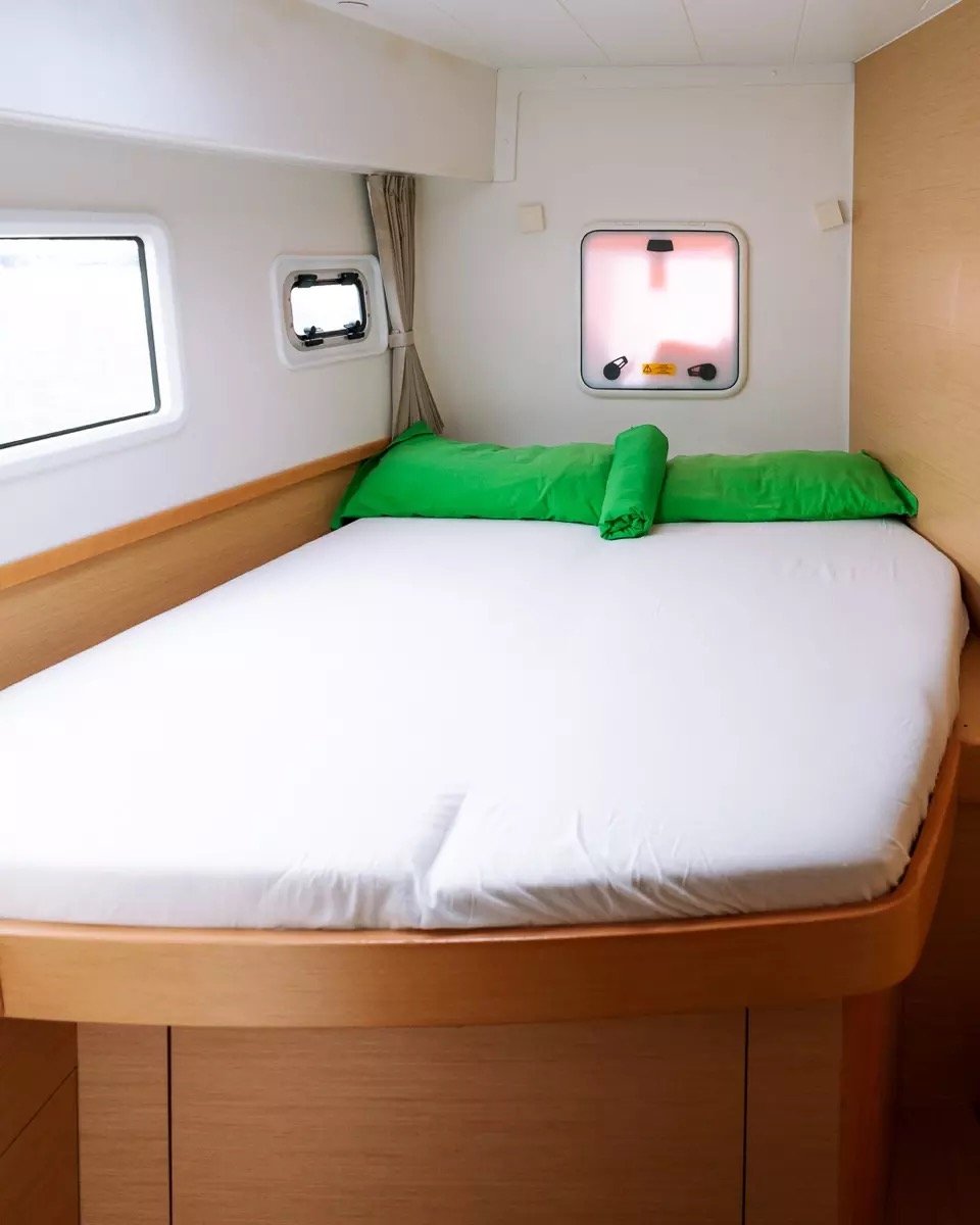 Benetnash II - Catamaran in Olbia