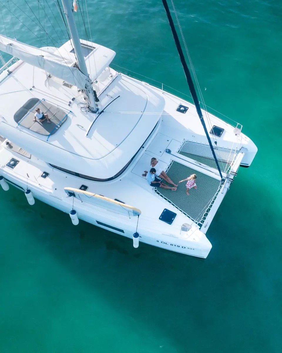 Benetnash II - Catamaran in Olbia