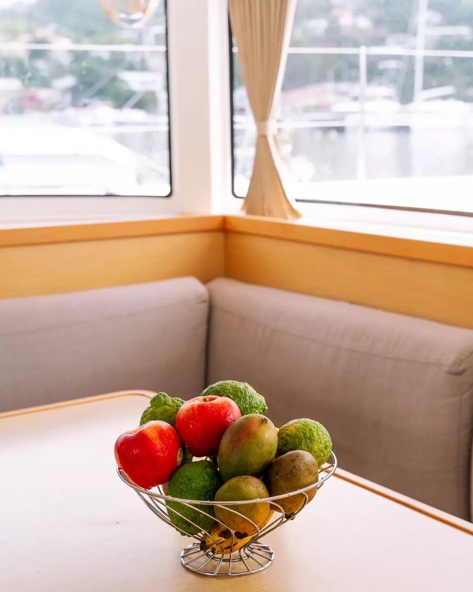 Benetnash II - Catamaran in Olbia