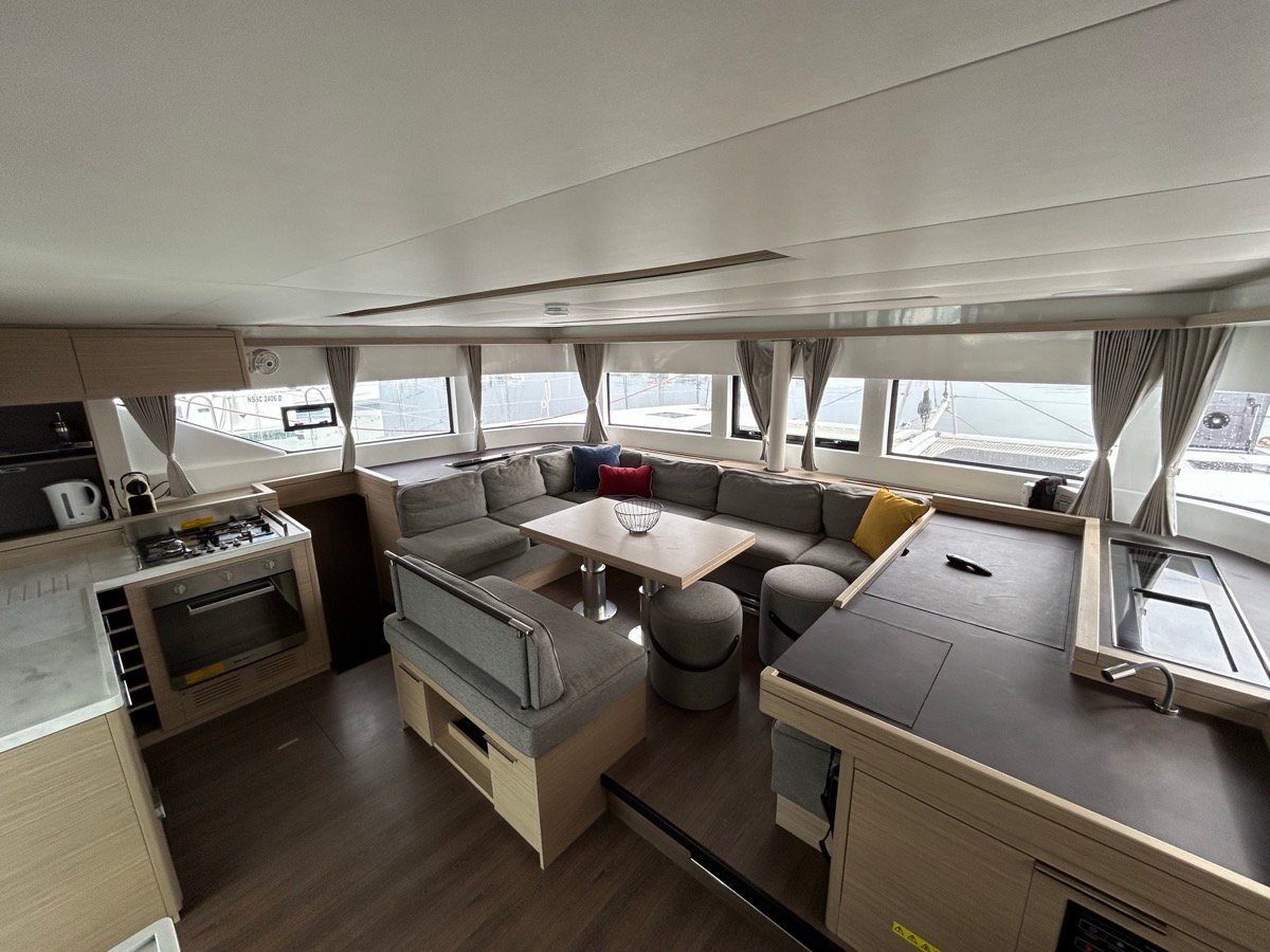 Sea Charme - Catamaran in Olbia