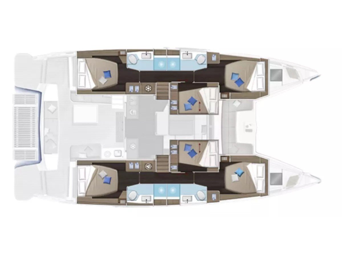 Sea Charme - Catamaran in Olbia