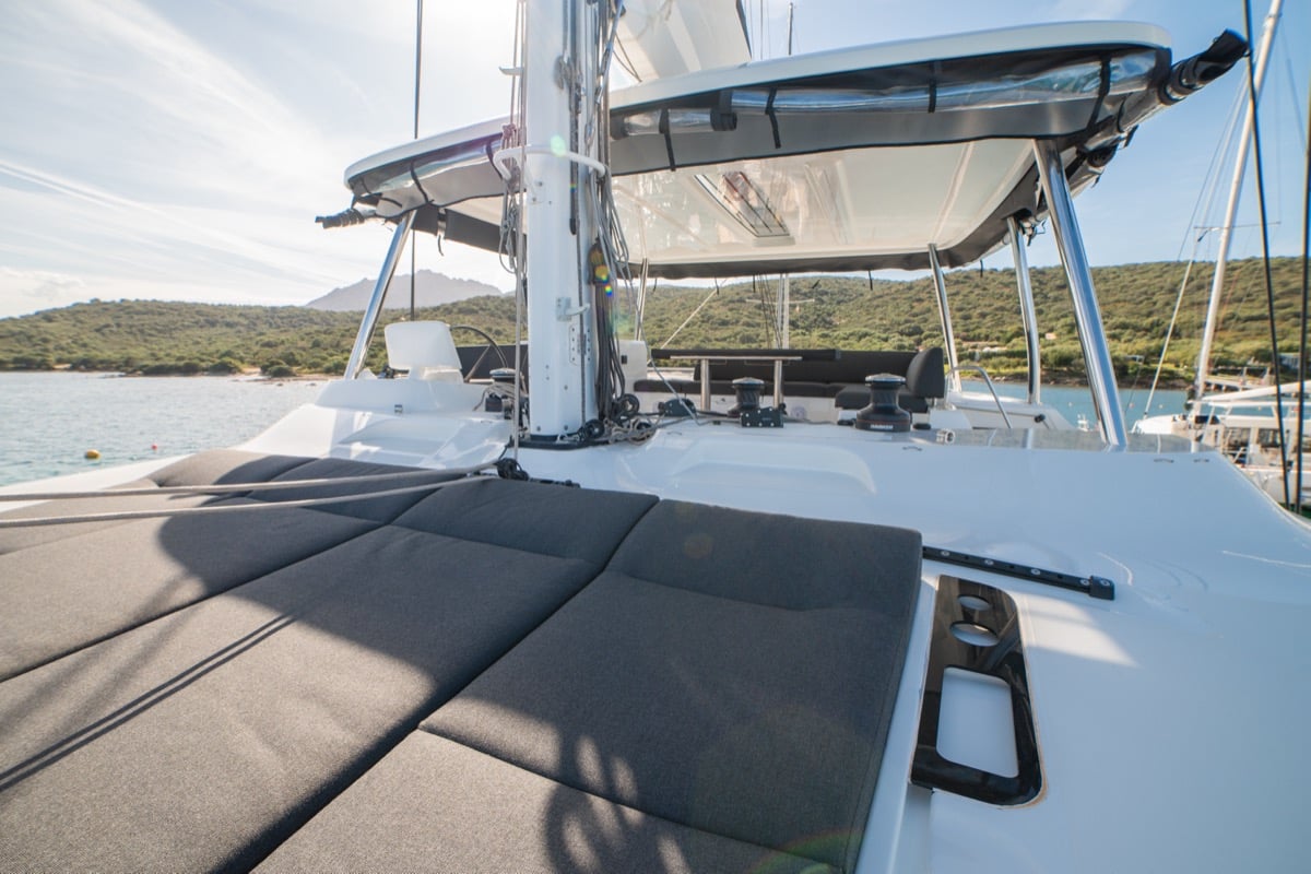 Zeri - FIRST CLASS - Catamaran in Olbia