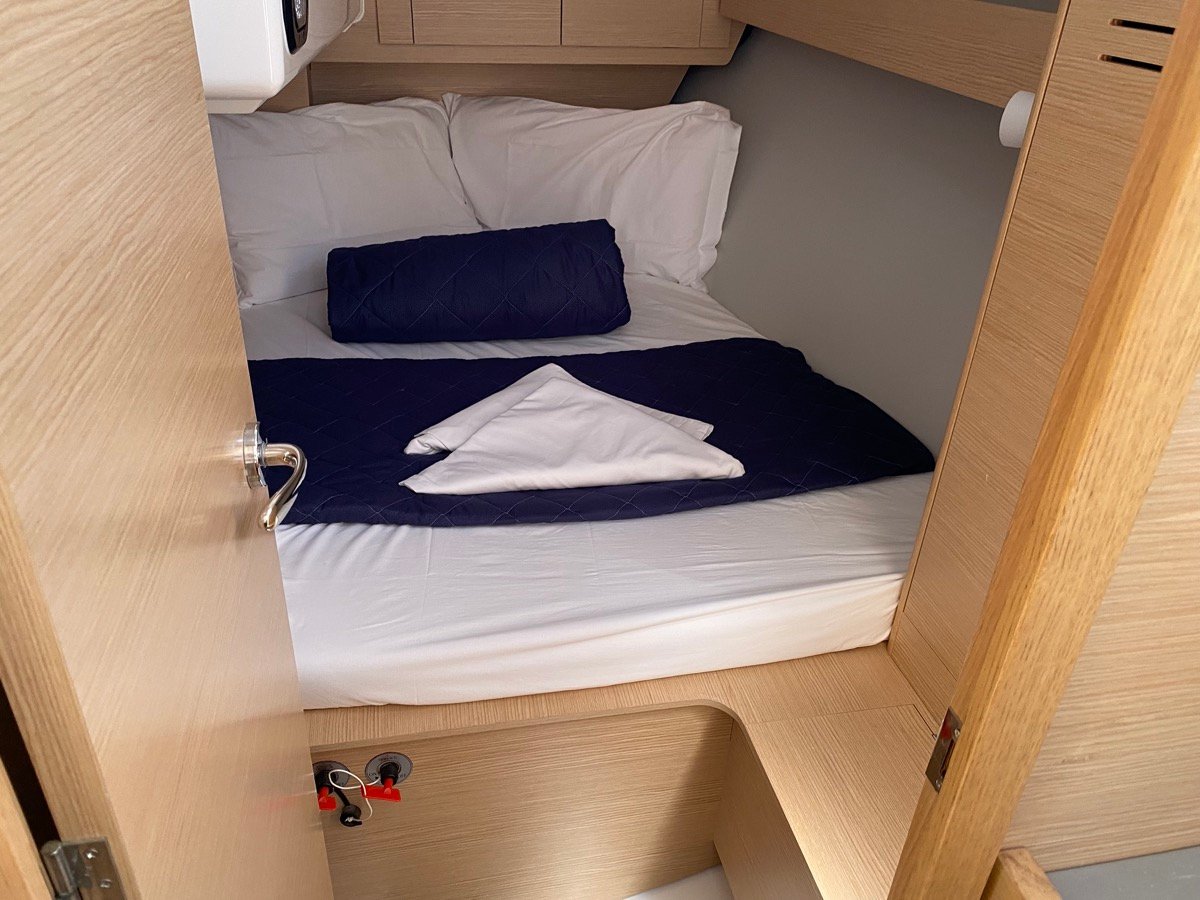 Volpetta - Sailboat in Olbia