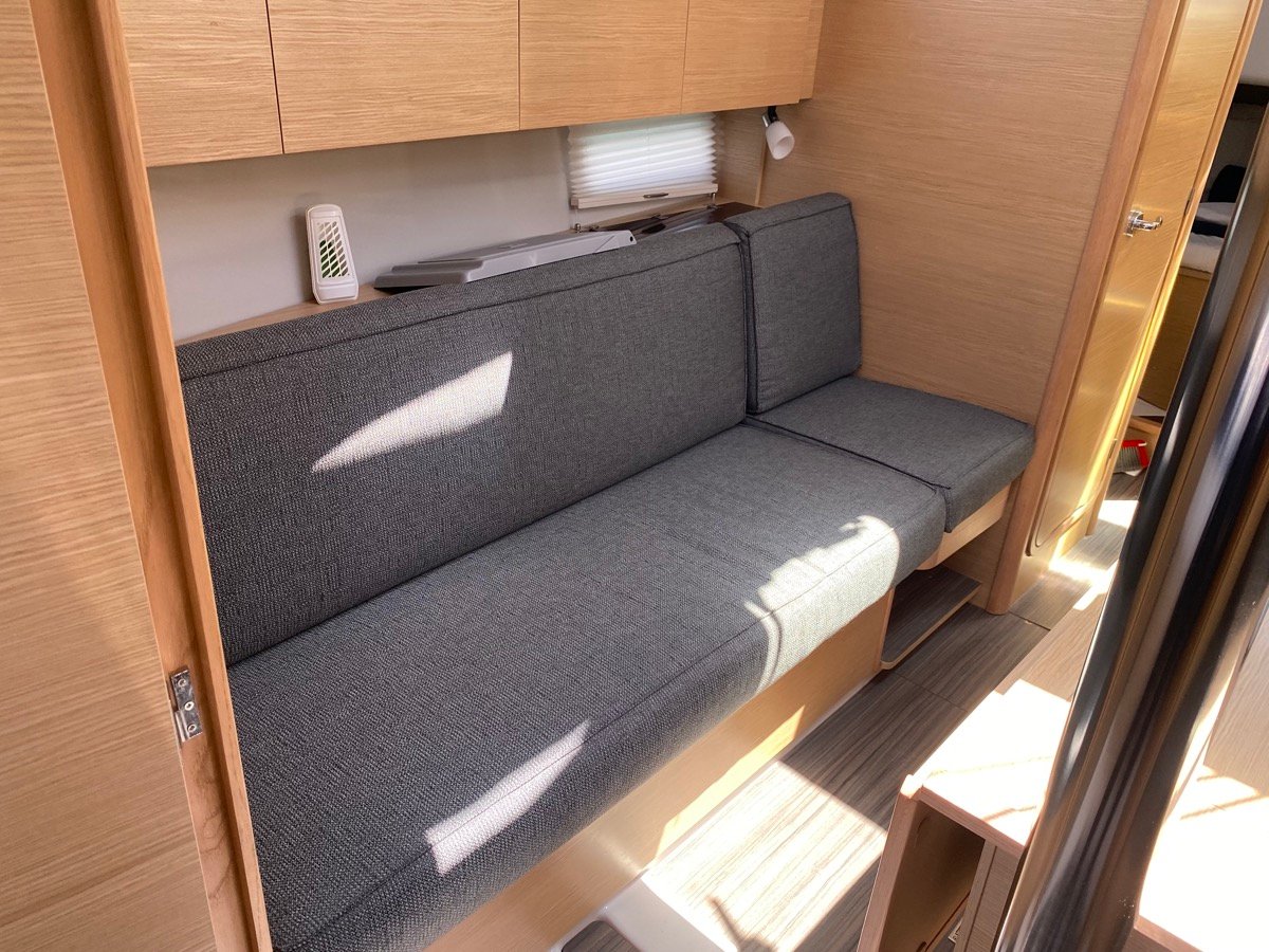 Volpetta - Sailboat in Olbia