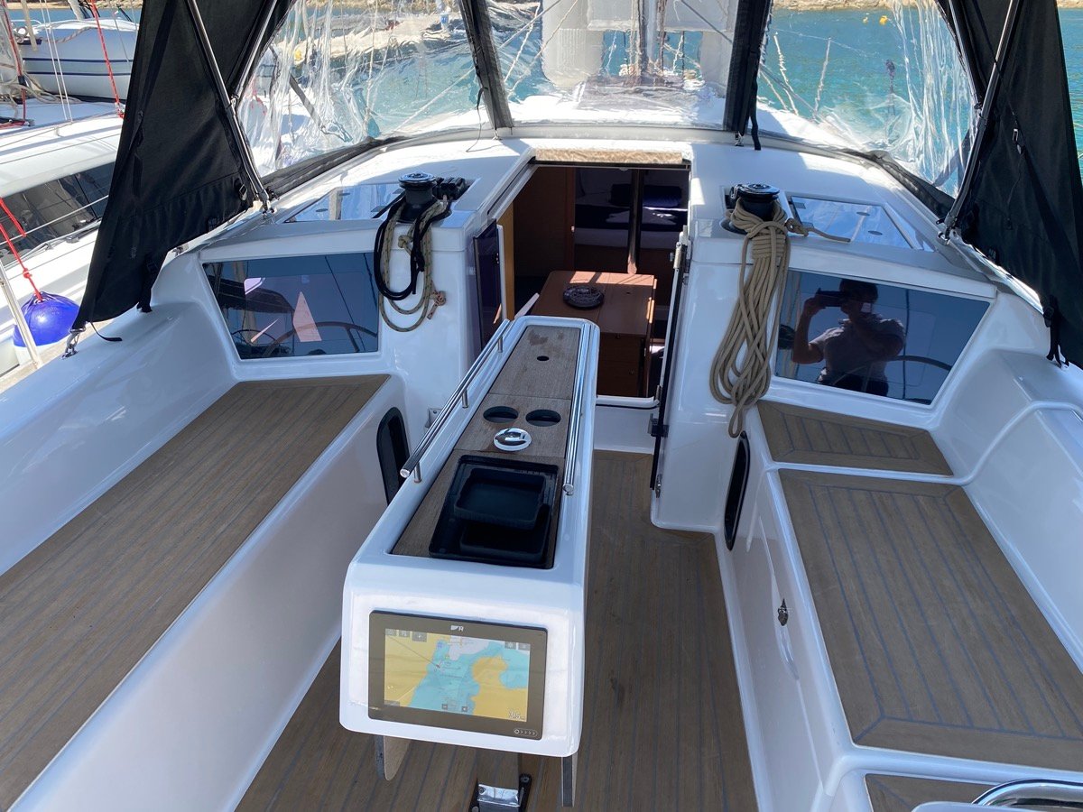 Volpetta - Sailboat in Olbia