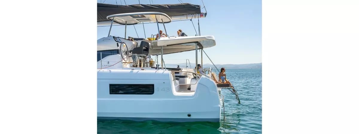new Lag 43 - Catamaran in Olbia