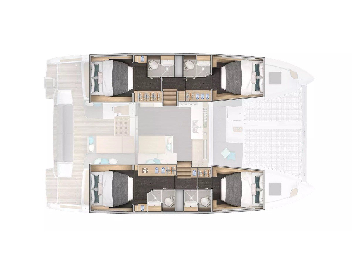 new Lag 43 - Catamaran in Olbia