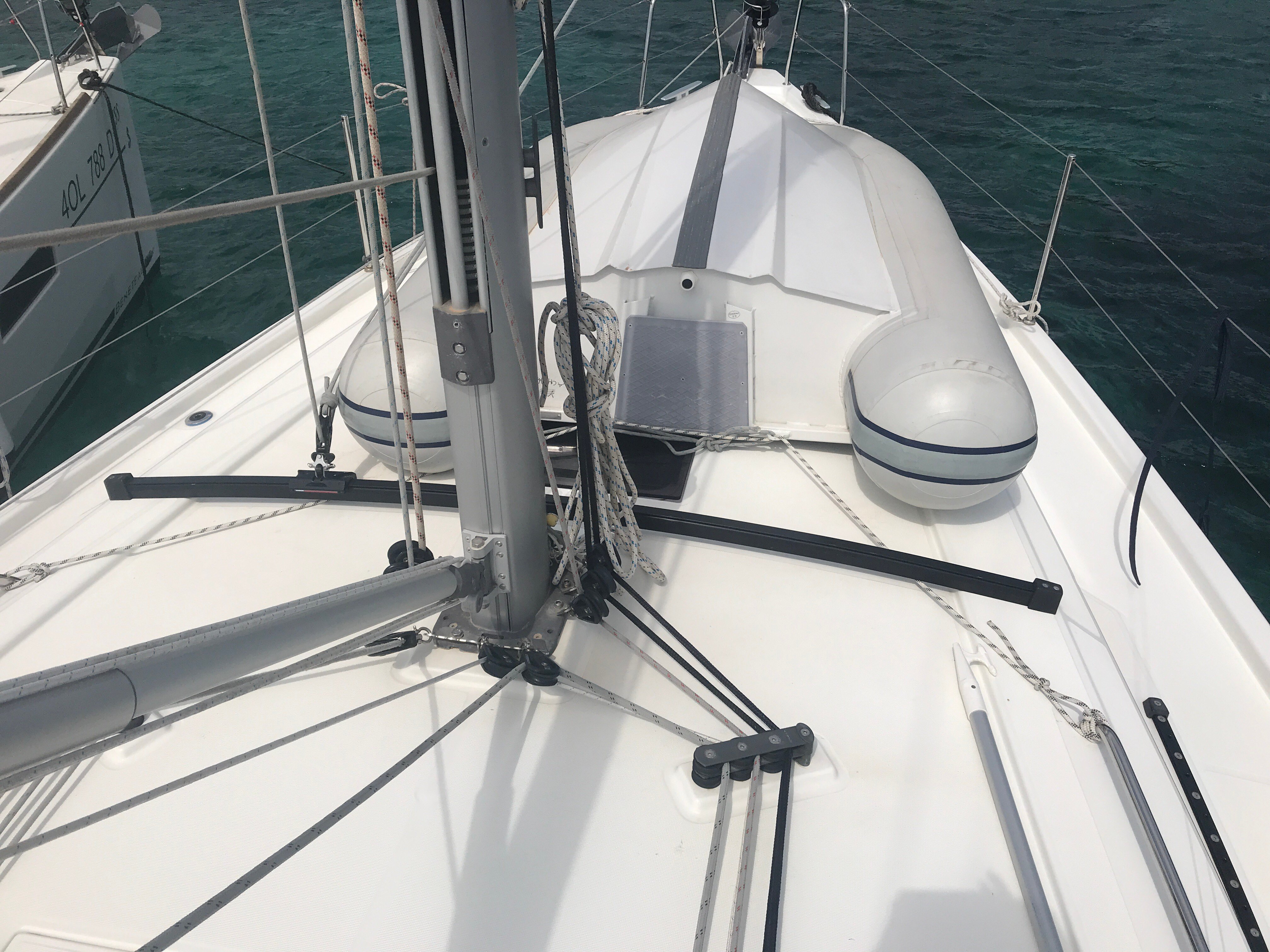 Achemar - Sailboat in Tonnarella