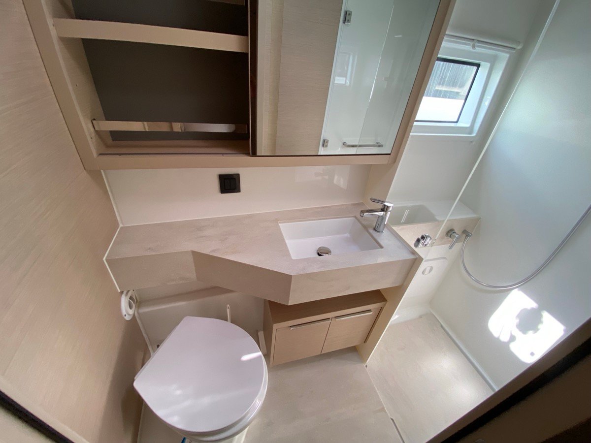 Cresta Bianca - Catamaran in Olbia