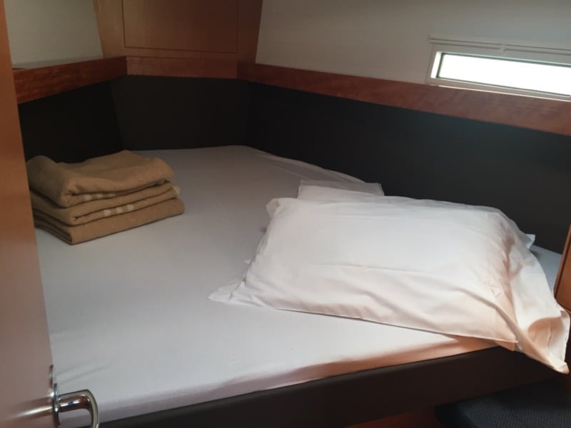 Menkar - Sailboat in Olbia