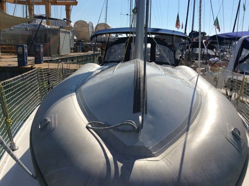 Menkar - Sailboat in Olbia