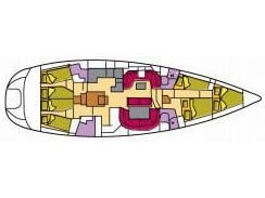 Cassiopea II - Sailboat in Olbia