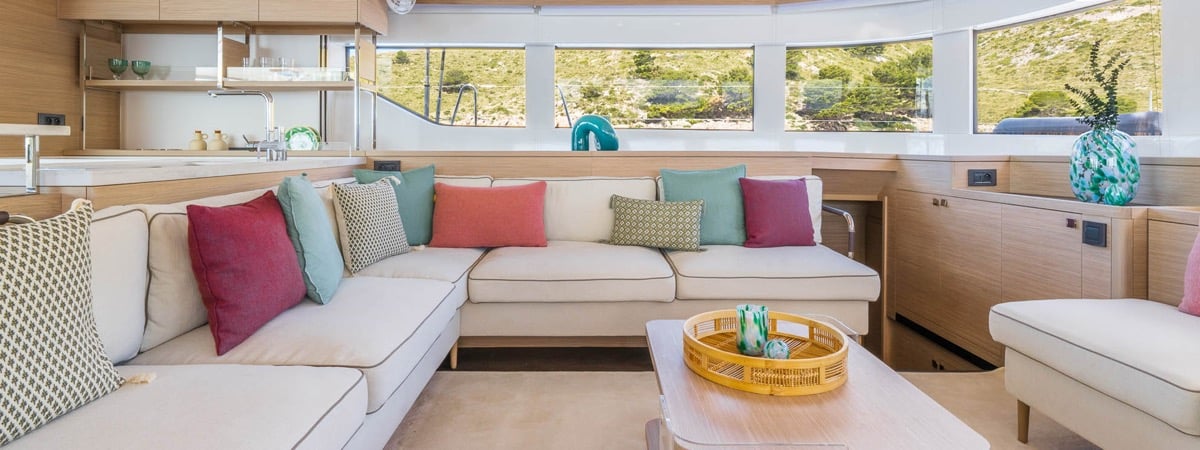 Montecristo - FIRST CLASS - Catamaran in Olbia