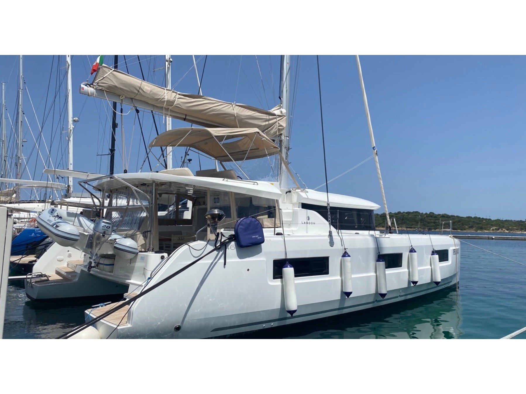 Blue Alma - Catamaran in Olbia