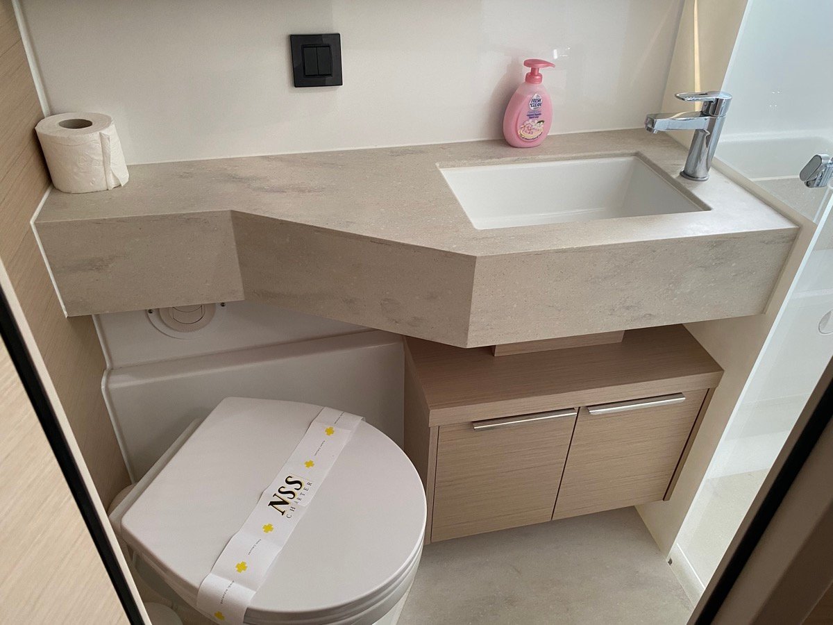 Archè II - Catamaran in Tonnarella