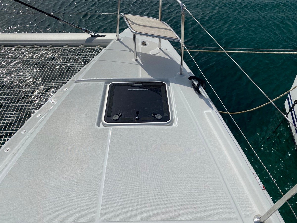 Archè II - Catamaran in Tonnarella