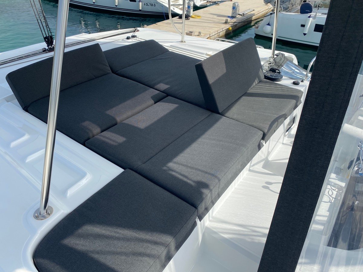 Archè II - Catamaran in Tonnarella