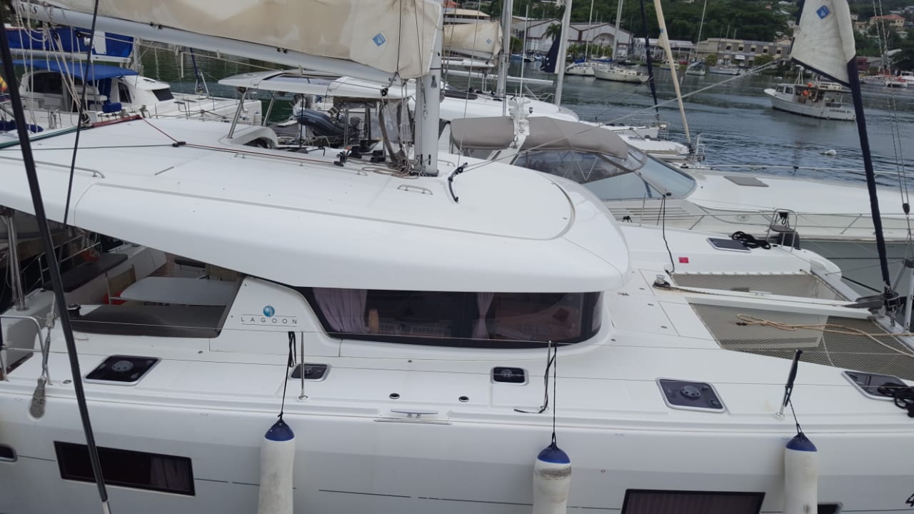 Benetnash II (GND) - Catamaran in Saint George's