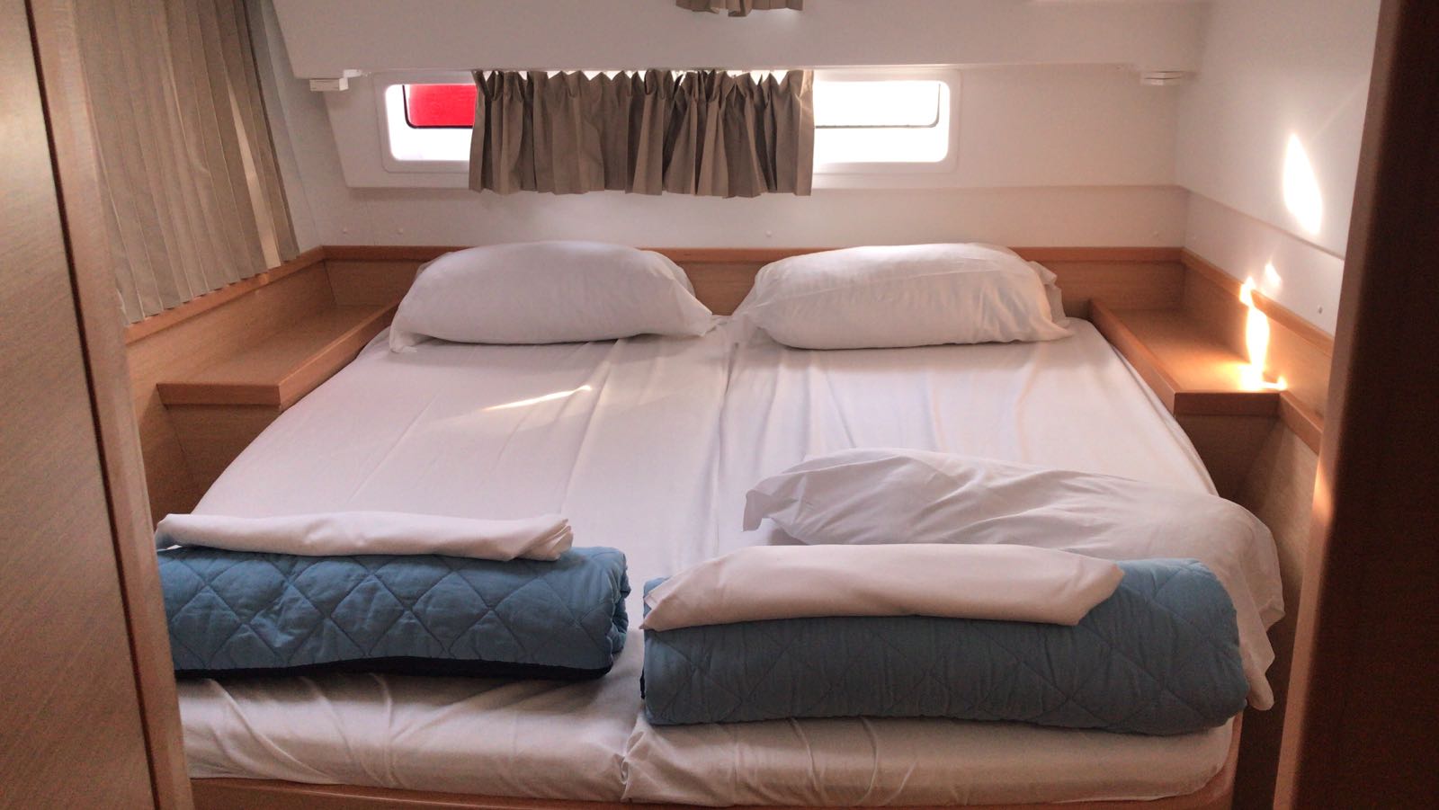 Benetnash II (GND) - Catamaran in Saint George's