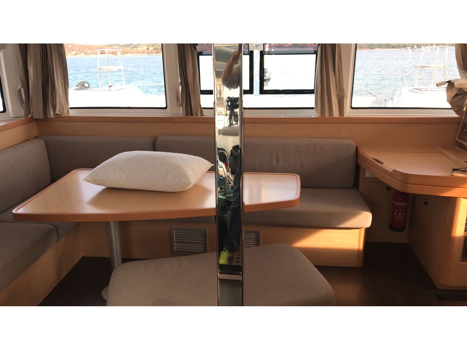 Benetnash II (GND) - Catamaran in Saint George's