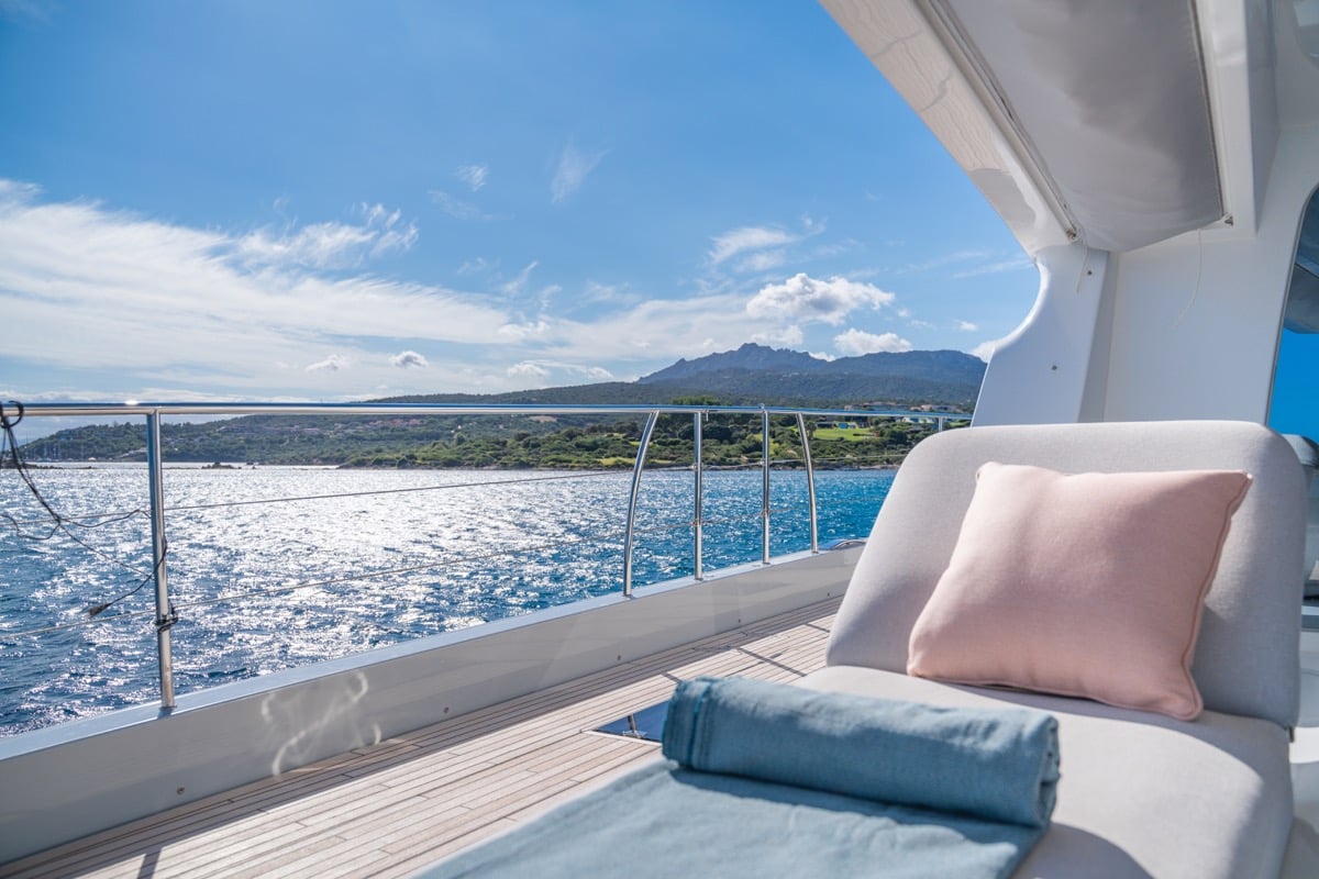 Zenit - FIRST CLASS - Catamaran in Olbia