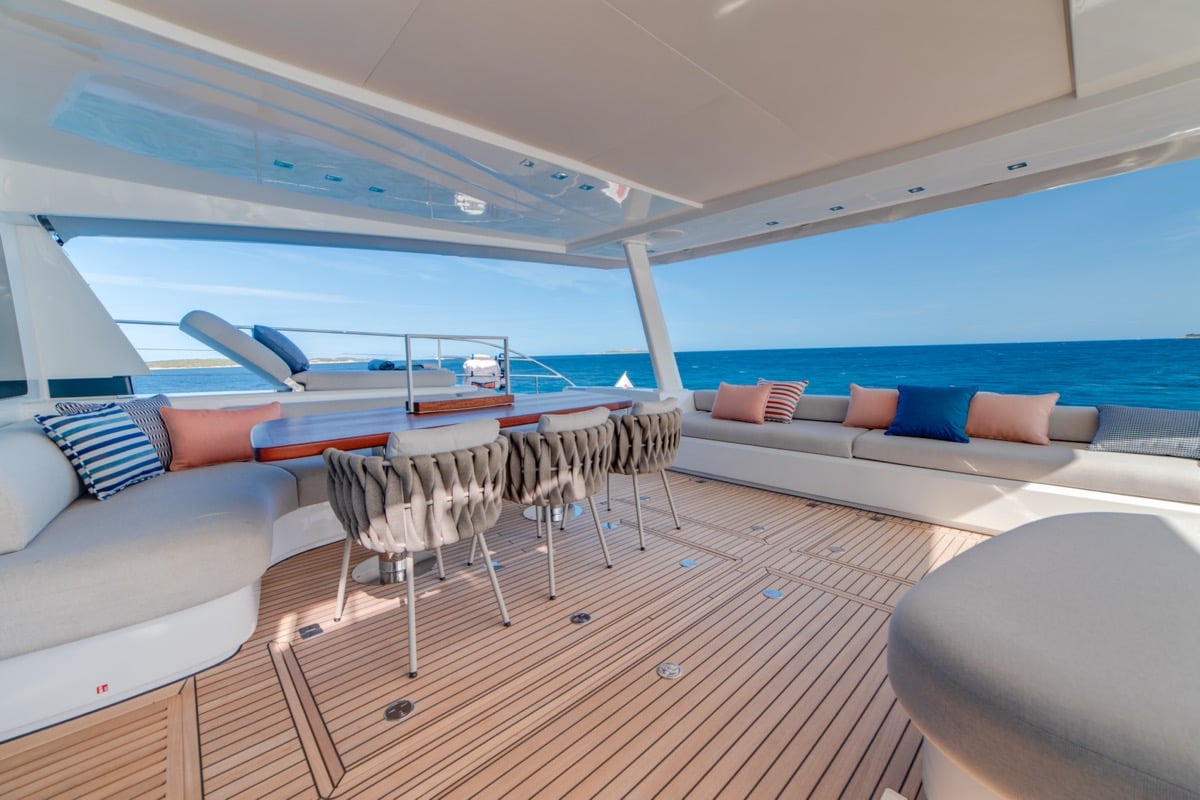 Zenit - FIRST CLASS - Catamaran in Olbia