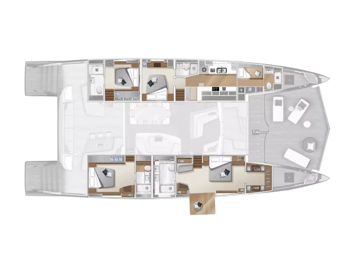 Zenit - FIRST CLASS - Catamaran in Olbia