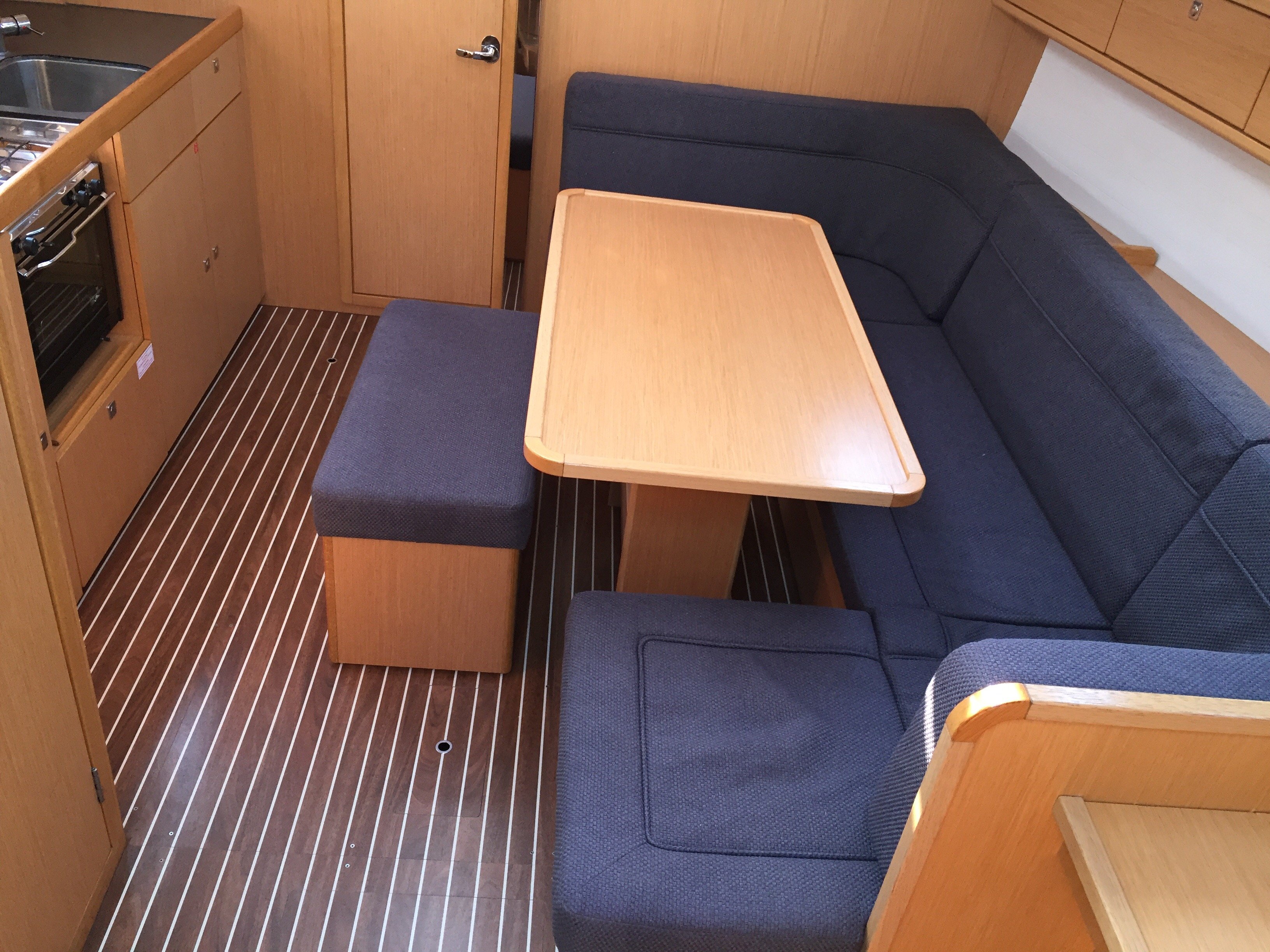 Alioth - Sailboat in Olbia