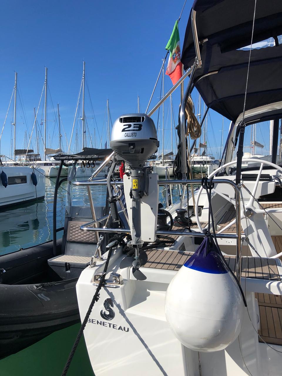 Callisto - Sailboat in Salerno