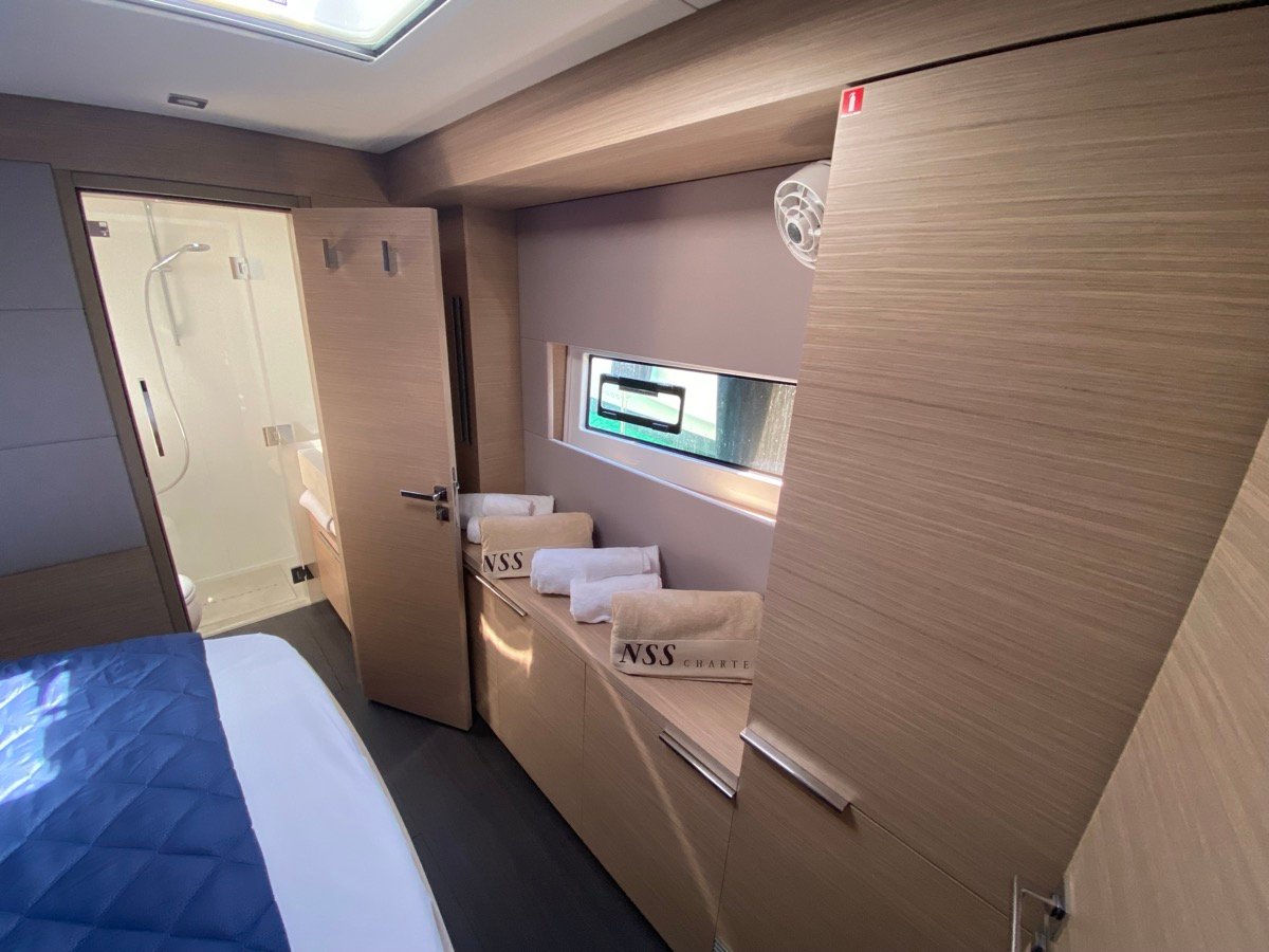 The Moon (MAR) - Catamaran in Le Marin