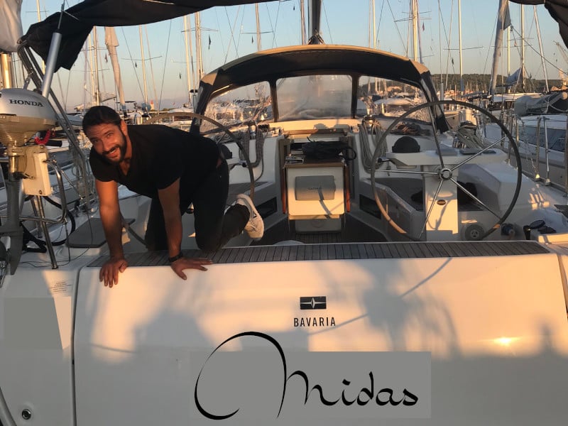 Midas - Yelkenli içinde Lefkada