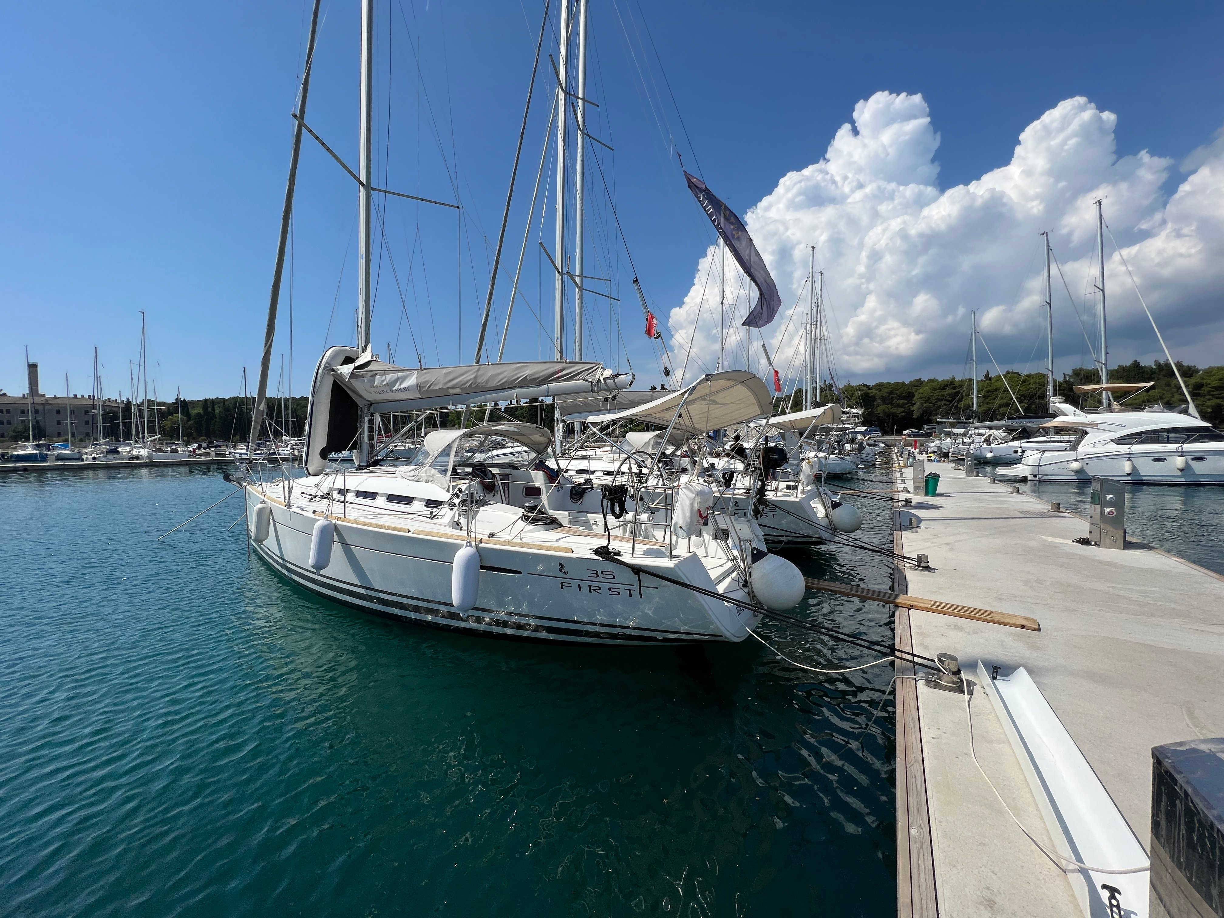 THETIS - Sailboat in Pula