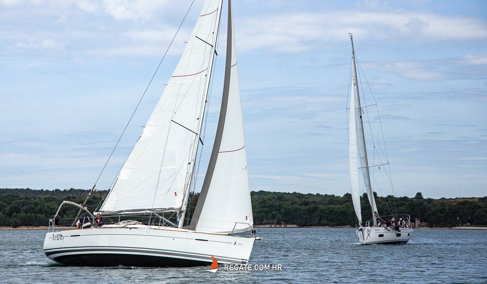 NIKE - Sailboat in Pula