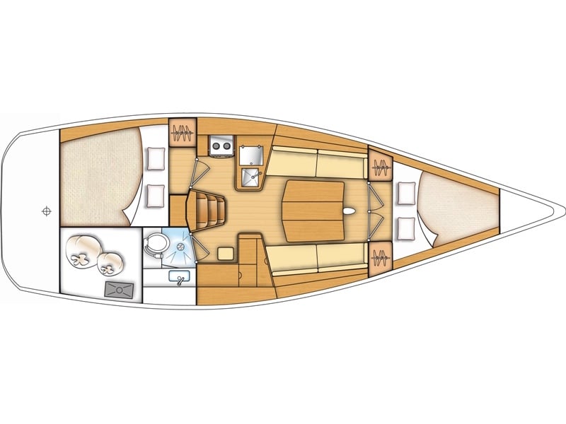 NIKE - Sailboat in Pula