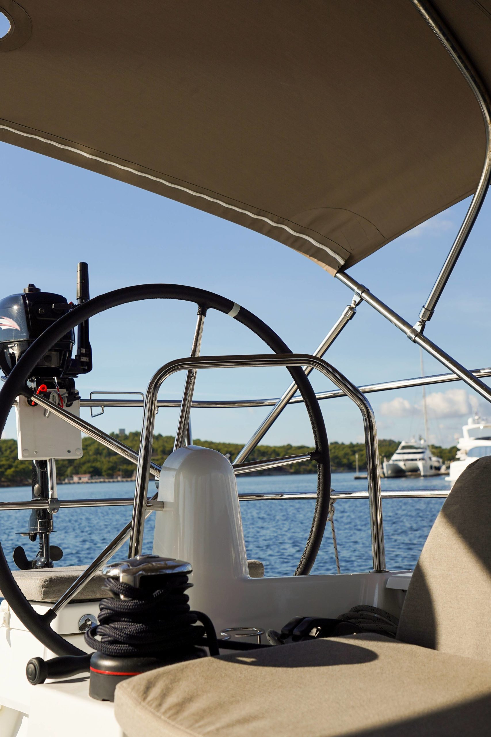 URI - Sailboat in Pirovac