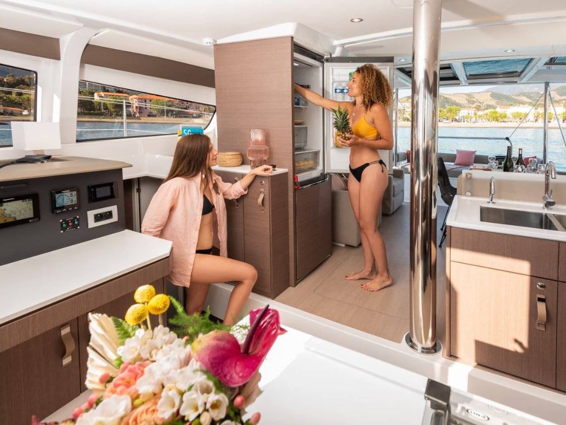 MIRJANA - Catamaran in Pirovac