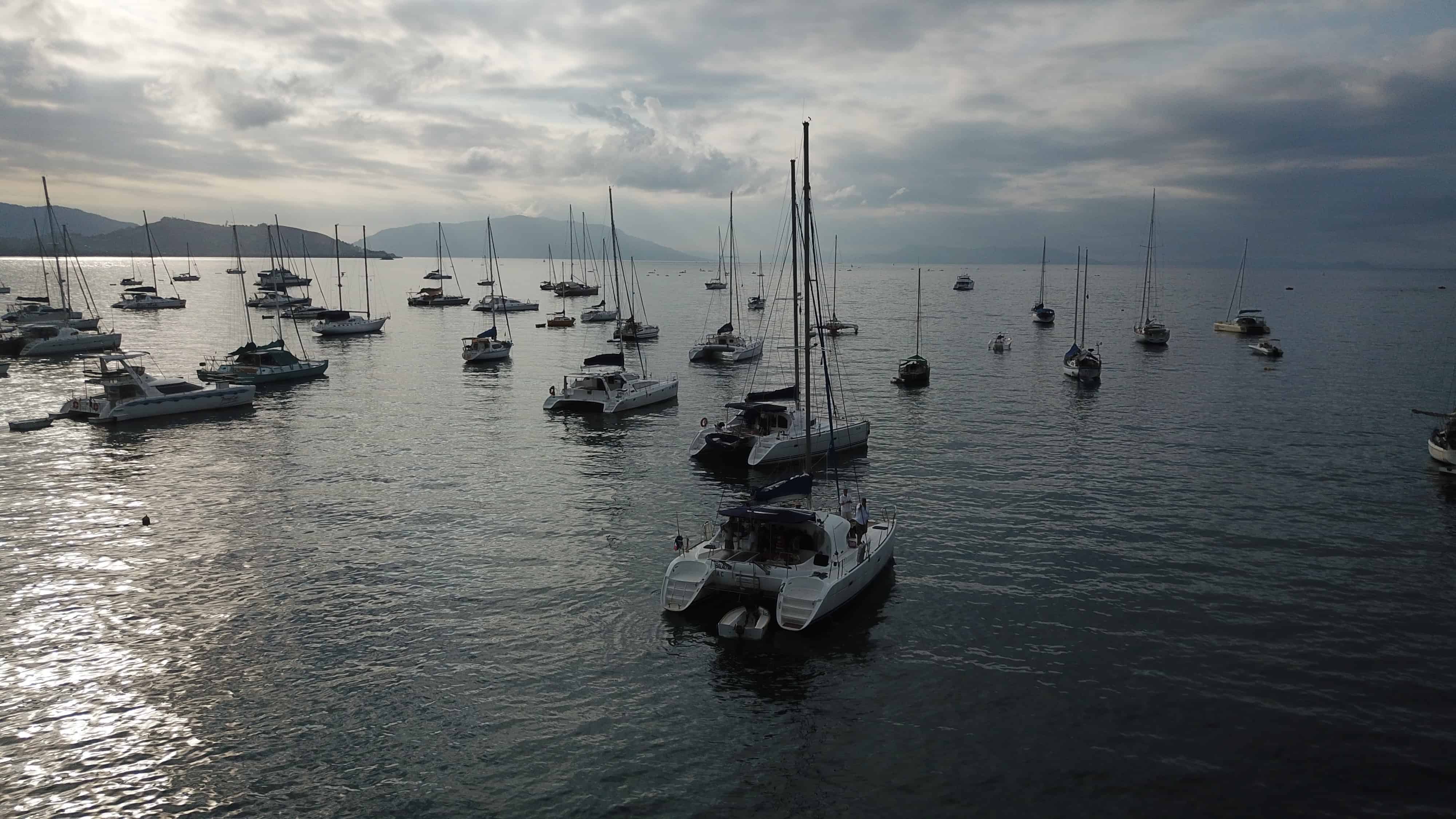 Classic - Catamaran in Hell-Ville