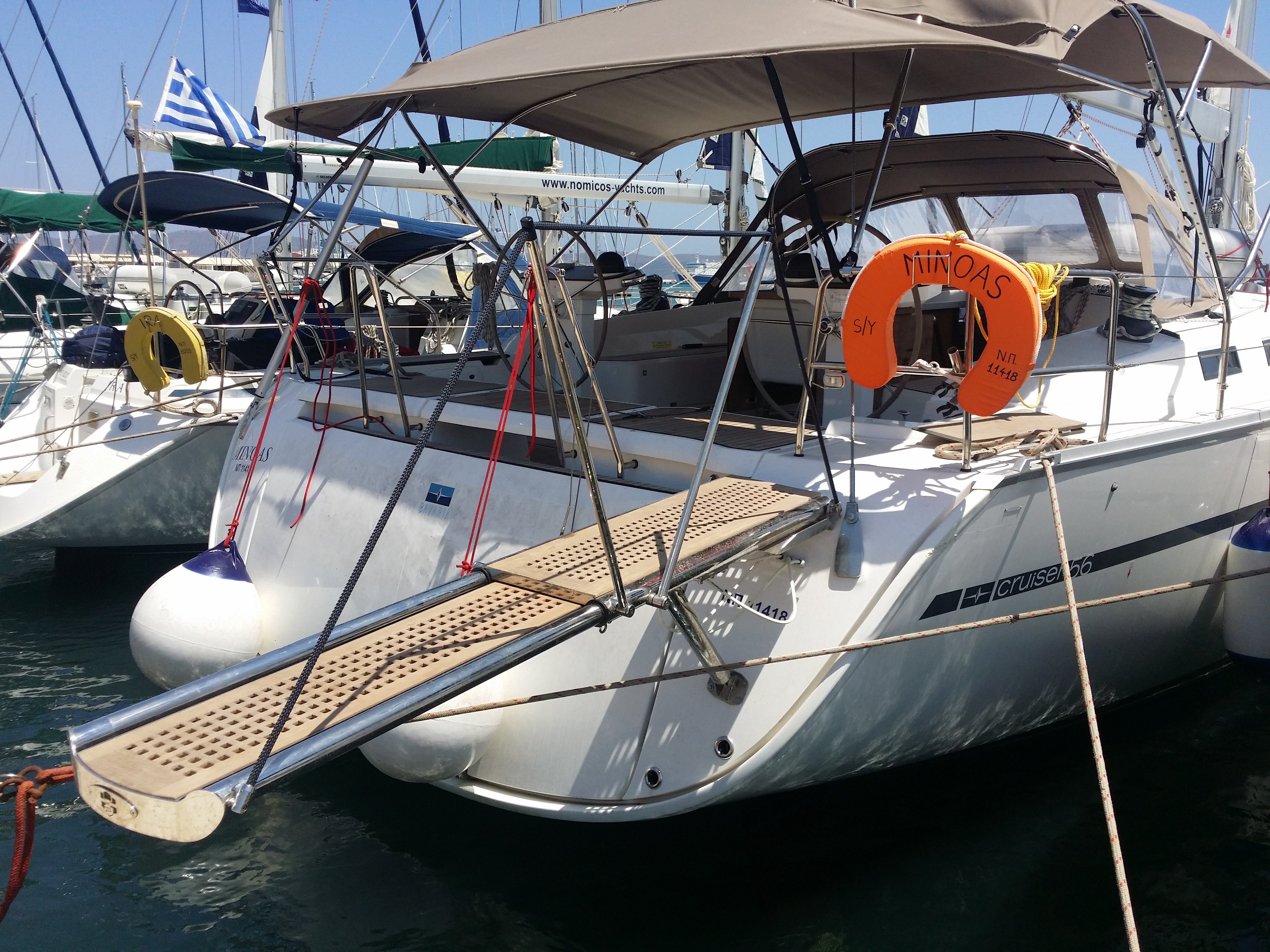 ENJOY - Sailboat in Gdańsk