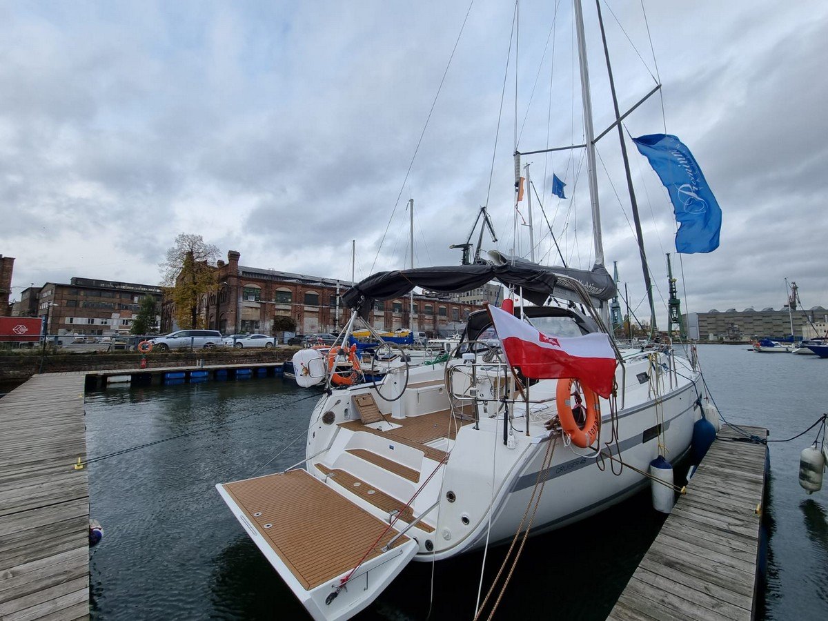 Tetras - Sailboat in Gdańsk