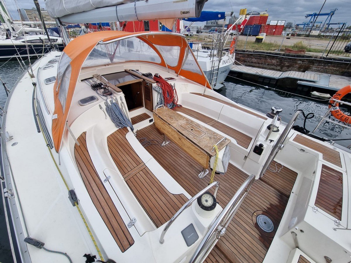 Athaman - Sailboat in Gdańsk