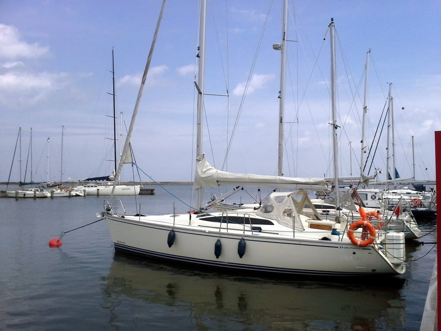 Madera - Sailboat in Gdańsk